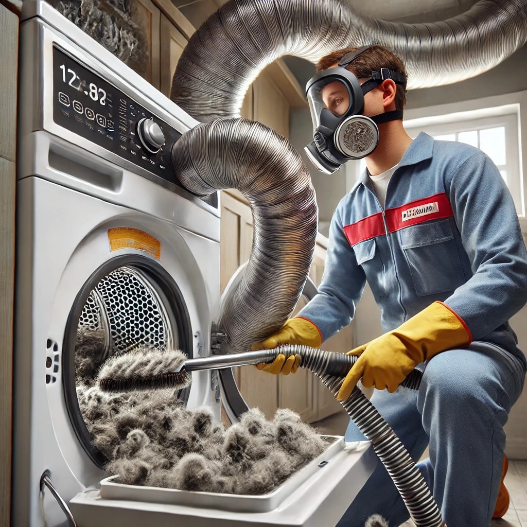 Thorough Dryer Duct Cleaning Services in Cambridge, MA Expert Dryer Duct Cleaning in Cambridge, Massachusetts - Professional Service by Cambridge Chimney Sweep